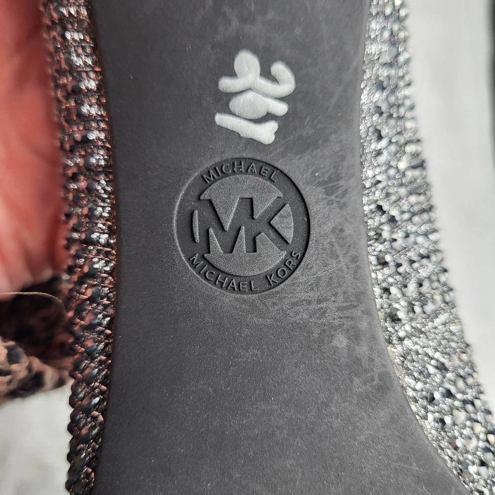 SOLD | Michael Kors Alina Flex Pump Rhinestone Pointed Toe | 9 M - Picture 8 of 9